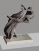 projekt rzeźby upamiętniającej tancerzy baletowych