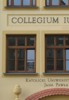 litery z brązu - Collegium Iuridicum