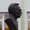 popiersie - Piłsudski