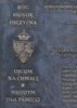 tablica pamiątkowa 150. rocznica wybuchu powstania styczniowego