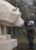 sandstone bear in Chełm