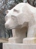 sandstone bear in Chełm