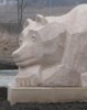 sandstone bear in Chełm