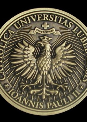 medal KUL - rewers